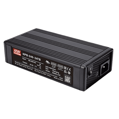 MEANWELL Punjač akumulatora NPB-240-24TB, Li-Ion, 240W, 21-30.4V, 8A