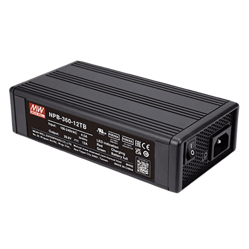 MEANWELL Punjač akumulatora NPB-360-12TB, Li-Ion, 360W, 10.5-15.2V, 20A