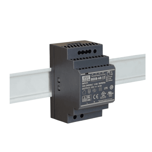MEANWELL Industrijsko napajanje HDR-60-12, 60W