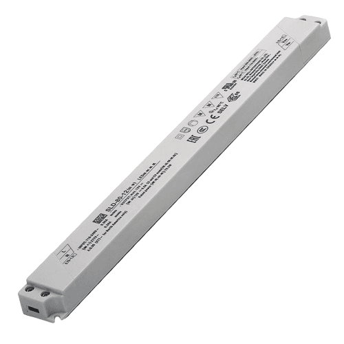 MEANWELL Linearno LED napajanje SLD-80-12, 80W