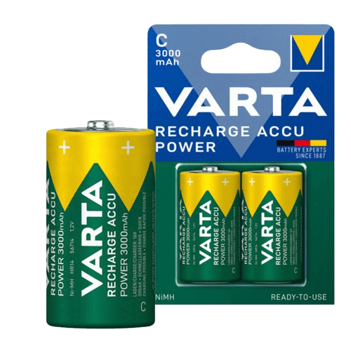 VARTA Baterija Ready to Use HR14, C, NiMH, 1.2V, 3000mAh, 1 komad