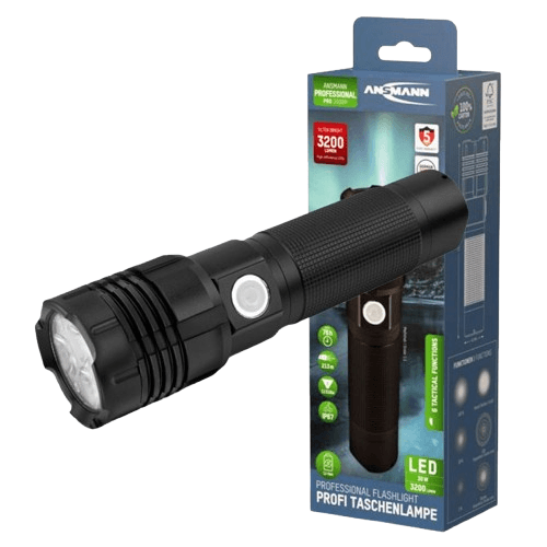 ANSMANN Baterijska lampa Pro 3000R