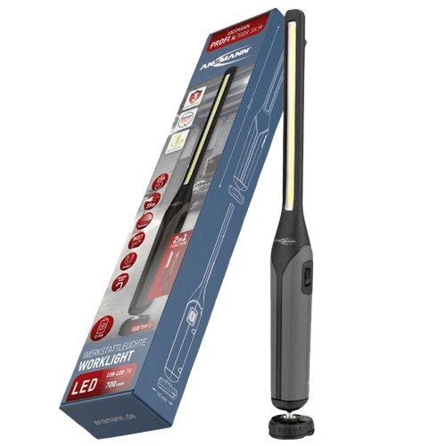 ANSMANN Baterijska lampa IL700R, Punjiva