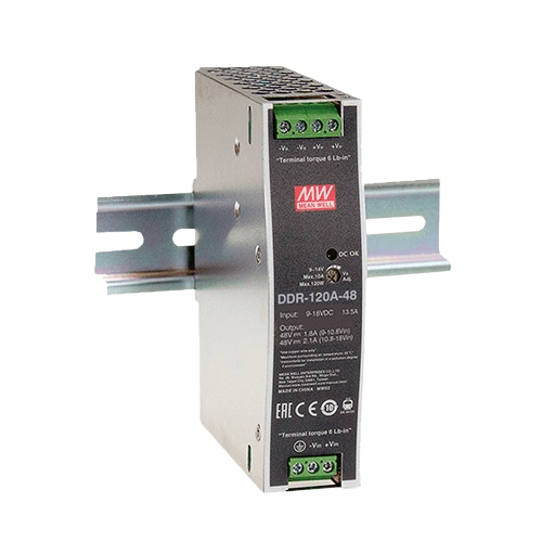 MEANWELL Pretvarač DDR-120A-48, 120W, DC-DC