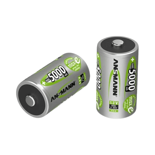 ANSMANN Punjiva baterija NiMH, 1.2V, 5000mAh D, HR20 Tip 5000, 1 komad