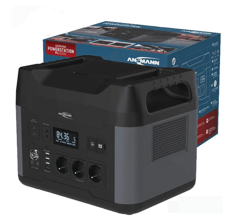 ANSMANN Powerbank stanica Powerstation PS2200AC