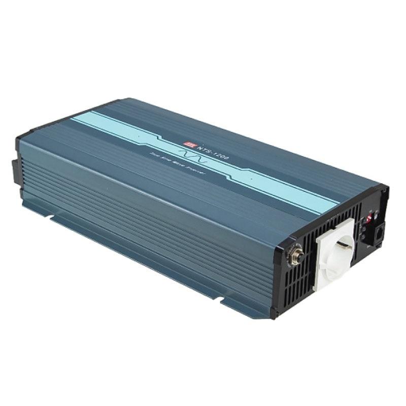 MEANWELL Pretvarač snage DC/DC inverter true sine wave NTS-1200-124US, 1200 W