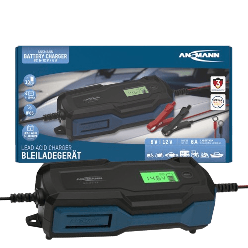 ANSMANN Punjač akumulatora BC 6-12V, 6A