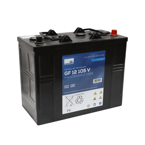 EXIDE Akumulator Sonnenschein GF 12, 105V, A-terminal, 12V, 120Ah