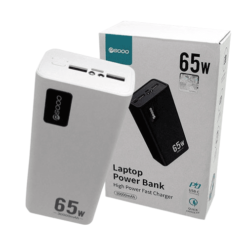 BND POWER Eksterni punjač PSOOO, 65W, 30000mAh