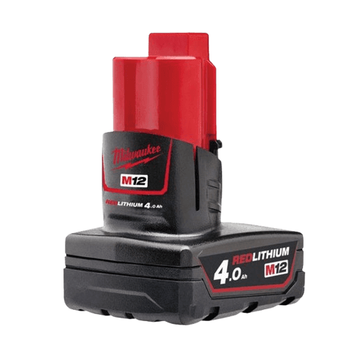MILWAUKEE Baterija za ručni alat M12, Li-Ion, 12V, 4000mAh
