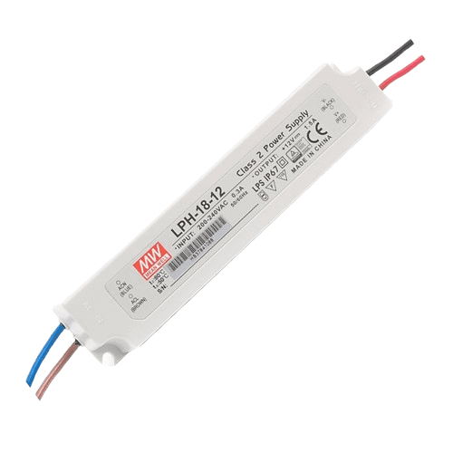 MEANWELL Prekidačko napajanje LPH-18-12, LED, 18W