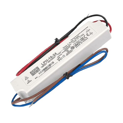 MEANWELL Prekidačko napajanje LPH-18-24, LED, 18W
