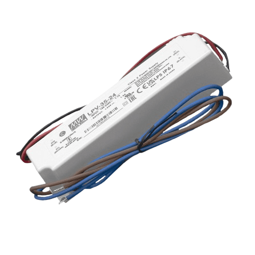 MEANWELL Prekidačko napajanje LPV-35-24, LED, 35W