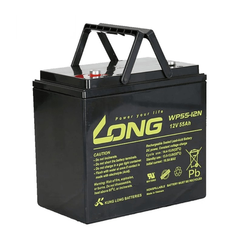 KUNG LONG Akumulator 12V 55Ah WP55-12NE LONG