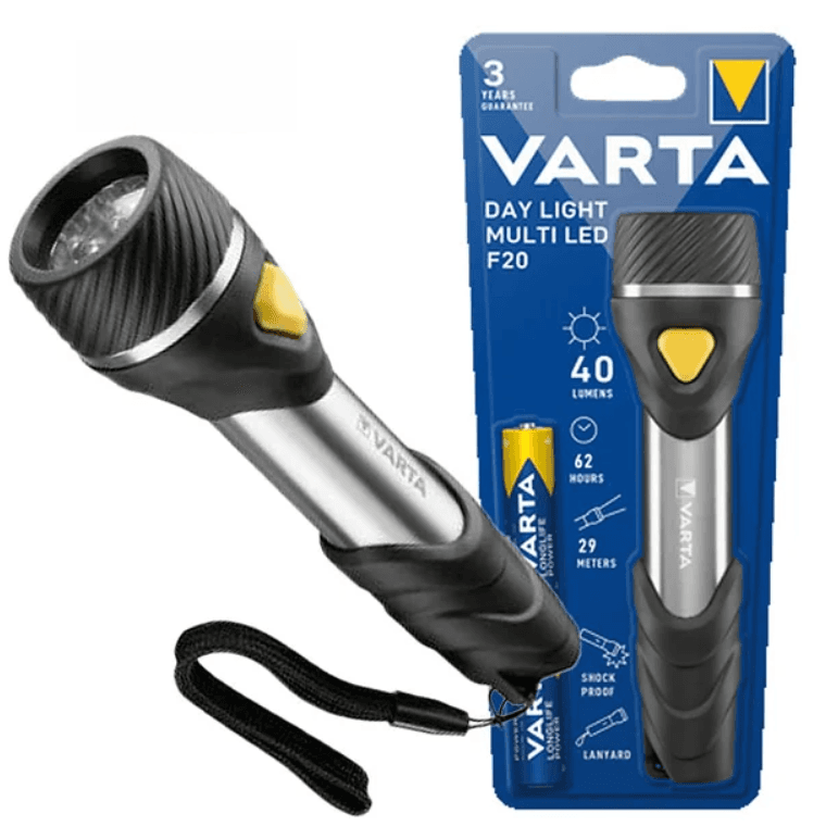 VARTA Baterijska lampa F20 Day Light Multi Led VARTA