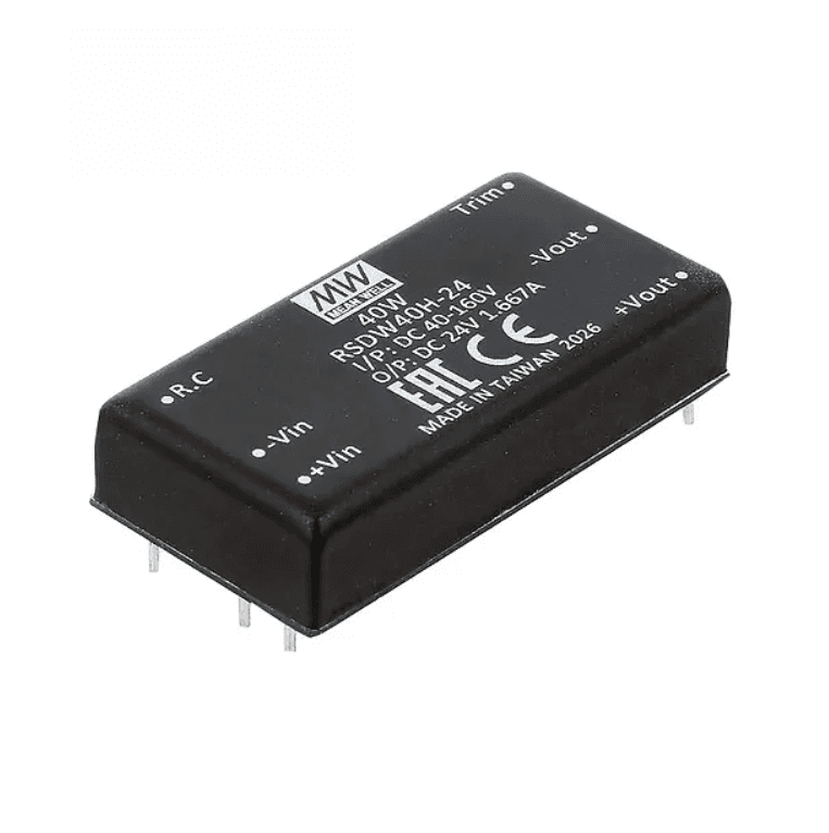 MEANWELL 40W DC/DC pretvarač RSDW40H-24 MEAN WELL