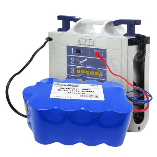 TELIT POWER Baterija, NiCd, 14.4V, 2000mAh, Za defibrilator ZN-13369