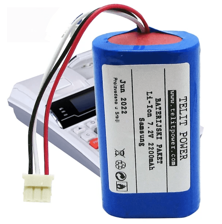 Baterija za fiskalnu kasu INT RASTER DP-25 MX i DP-150 MX baterija Li-Ion 7.2V 2200mAh