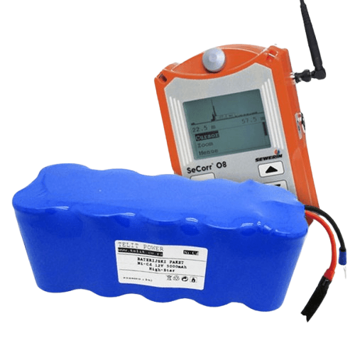 TELIT POWER Baterija 10S D, NiCd, 12V, 5000mAh, Za SEWERIN Secorr RT03