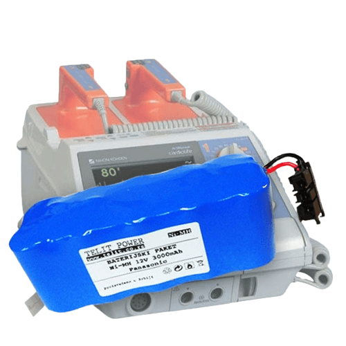 TELIT POWER Baterija NKB-301V, NiMH, 12V, 3000mAh, Za Defibrilator NIHON KOHDEN