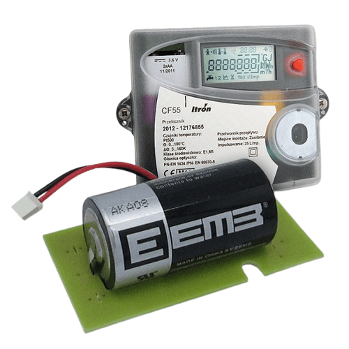 TELIT POWER Baterija EEMB sa štampanim kolom D7000392-AC, Litijum, 3.6V, 9000mAh, C