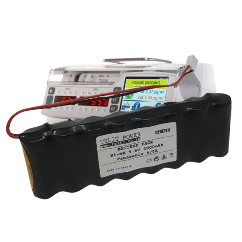 TELIT POWER Baterija Panasonic za Arcomed AG Volumed®µVP7000, 4/5A , NiMH, 9.6V, 2000mAh