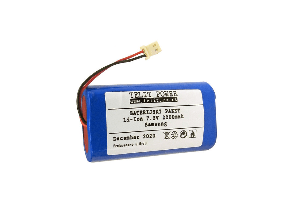 GENEKO Baterija za fiskalnu kasu SuperCash, Li-Ion, 7.2 V, 2200 mAh