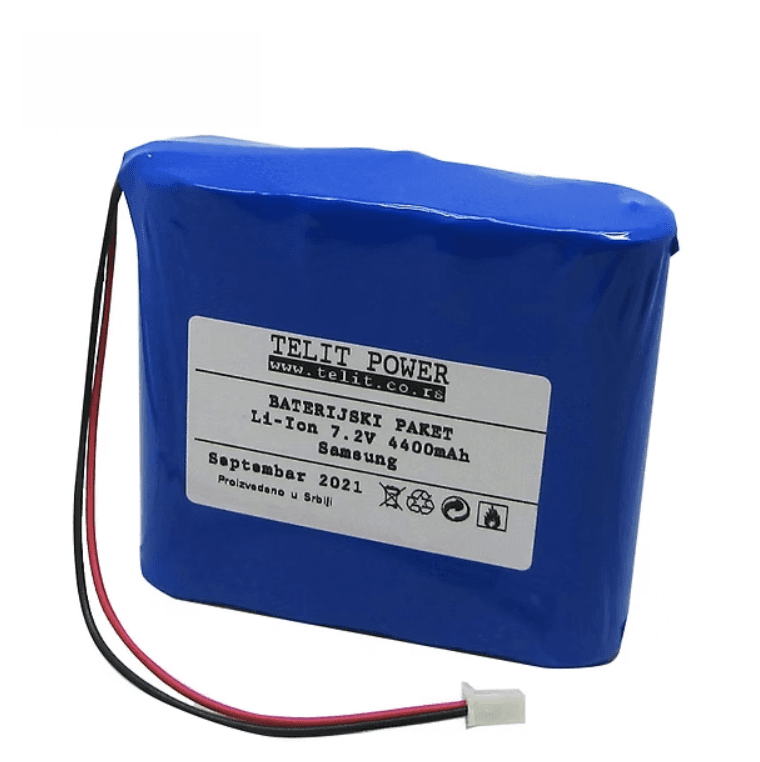 TELIT POWER Baterija za Portable Turbidmeter Li-Ion 7.2 V 4400 mAh BK-T201A