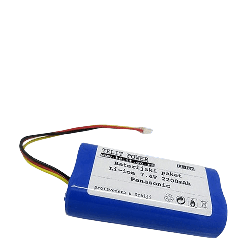 TELIT POWER Baterija za infuzionu pumpu Volumat Agilia - Fresenius Kabi, Li-Ion, 7.4 V, 2250 mAh