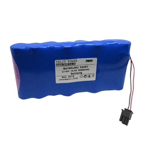 TELIT POWER Baterija Li-Ion za Drager MS18430 EKG aparat, 14.4 V, 5200 mAh