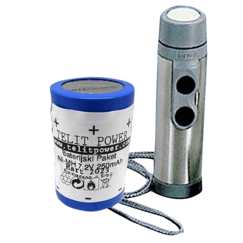 TELIT POWER Baterija NiMH za digitalni govorni aparat SERVOX 14266, 7.2V, 250mAh