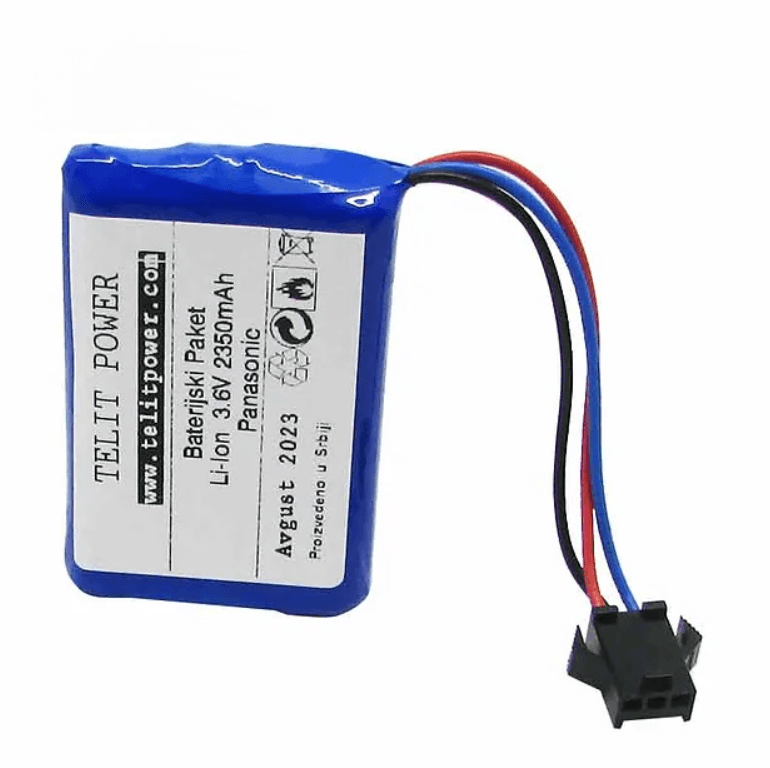 Baterijski paket 3.6V 2350 mAh Li-Ion Panasonic za Galeb GE 10 BOX