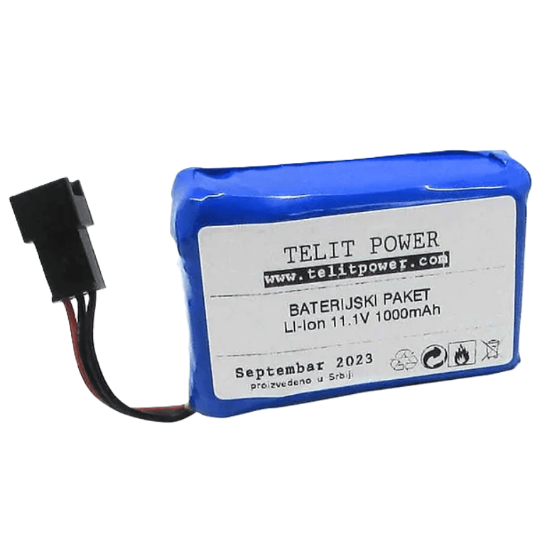 Baterija Li-Po 11.1V 1000 mAh za Medcaptain MP-60 154457 Infuzionu pumpu