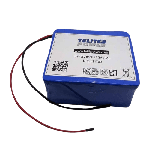 TELIT POWER Baterijski paket za invalidska kolica, Li-Ion, 25.2V, 30Ah