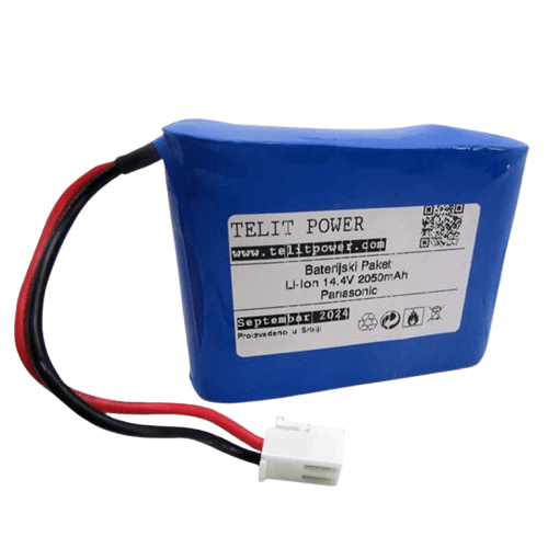 TELIT POWER Baterija za EKG HYLB-947, Li-Ion, 14.4V, 2050mAh