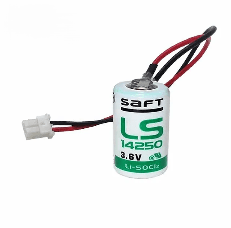 SAFT Baterija  Litijum 1/2AA 3.6V 1200mAh LS14250 SAFT za PLC DVP-SX