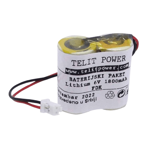 TELIT POWER Baterija za servo sistem MR-BAT6V1, Li-Ion, 6V, 1800mAh