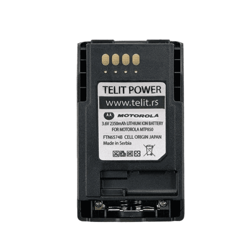 TELIT POWER Baterija FTN6574B za radio stanicu Motorola MTP850 , Li-Ion, 3.6V, 2350mAh