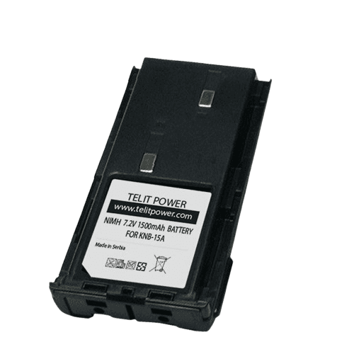 TELIT POWER Baterija NiMH za radio stanicu KENWOOD KNB-15A, 7.2V,  1500mAh