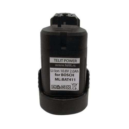 TELIT POWER Baterija za ručni alat BOSCH BAT411, Li-Ion, 10.8V, 2000mAh