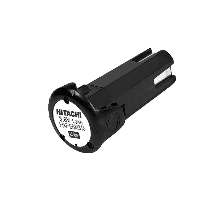 HITACHI Baterija za ručni alat EBM315, 3.6 V, 1300 mAh, Crna