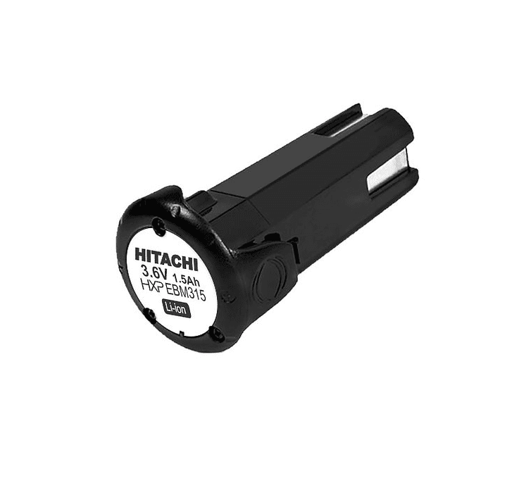 HITACHI Baterija za ručni alat EBM315, 3.6 V, 1500 mAh, Crna