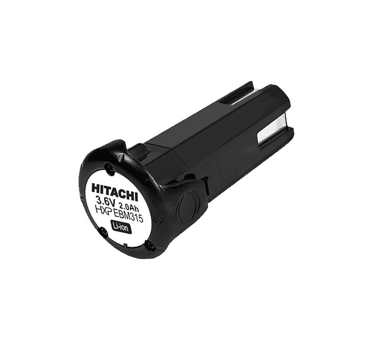 HITACHI Baterija za ručni alat EBM315, 3.6 V, 2000 mAh, Crna