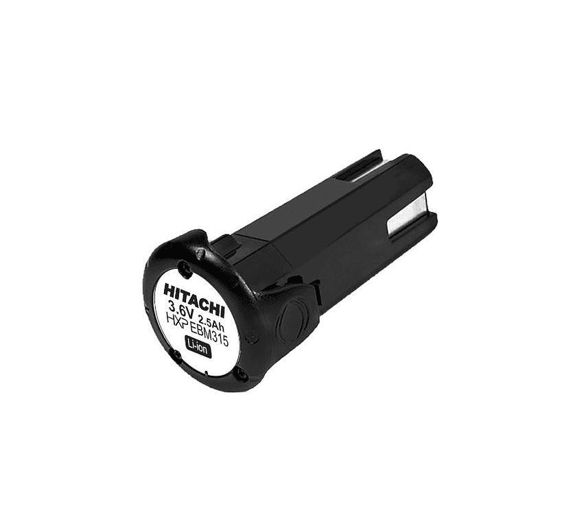 HITACHI Baterija za ručni alat EBM315, 3.6 V, 2500 mAh, Crna