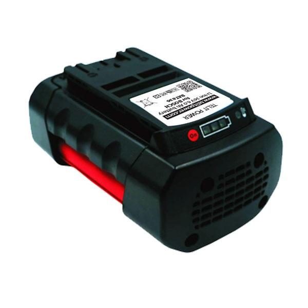 TELIT POWER Baterija li-Ion za ručni alat Bosch, 36 V, 6000 mAh, Crna