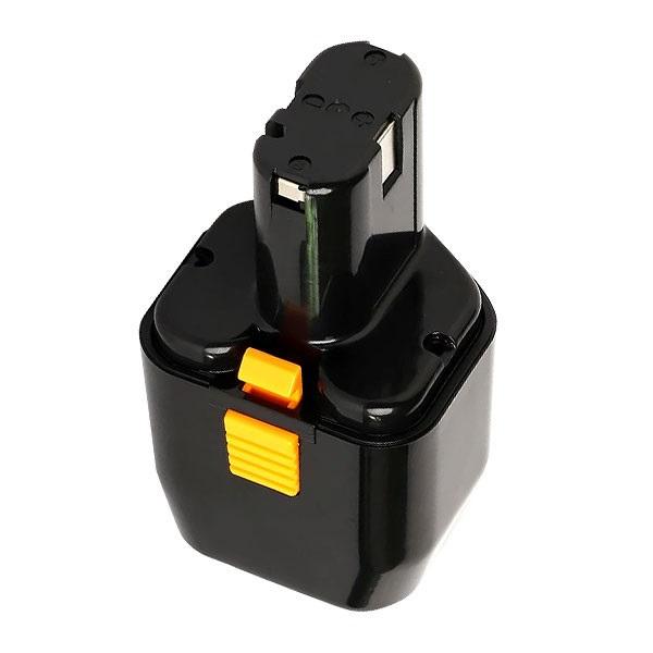 TELIT POWER Baterija za ručni alat Hitachi FEB12S, 12 V, 2500 mAh, Crna