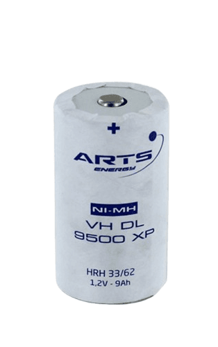 ARTS Baterija, NiMH, D, VHD9500 CFG, 1.2V, 9500mAh, SAFT