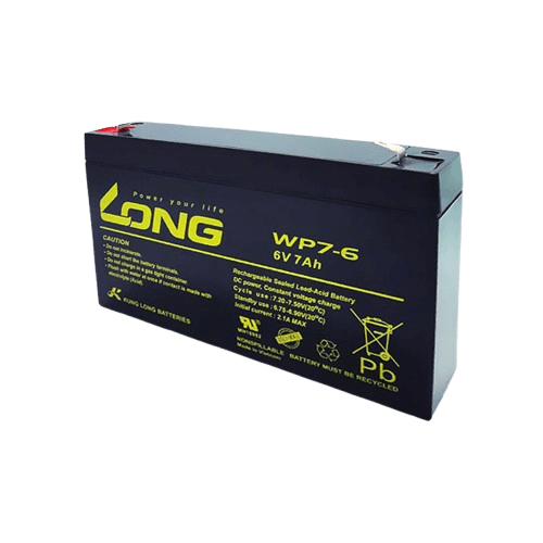KUNG LONG Baterija WP7-6, 6V, 7Ah