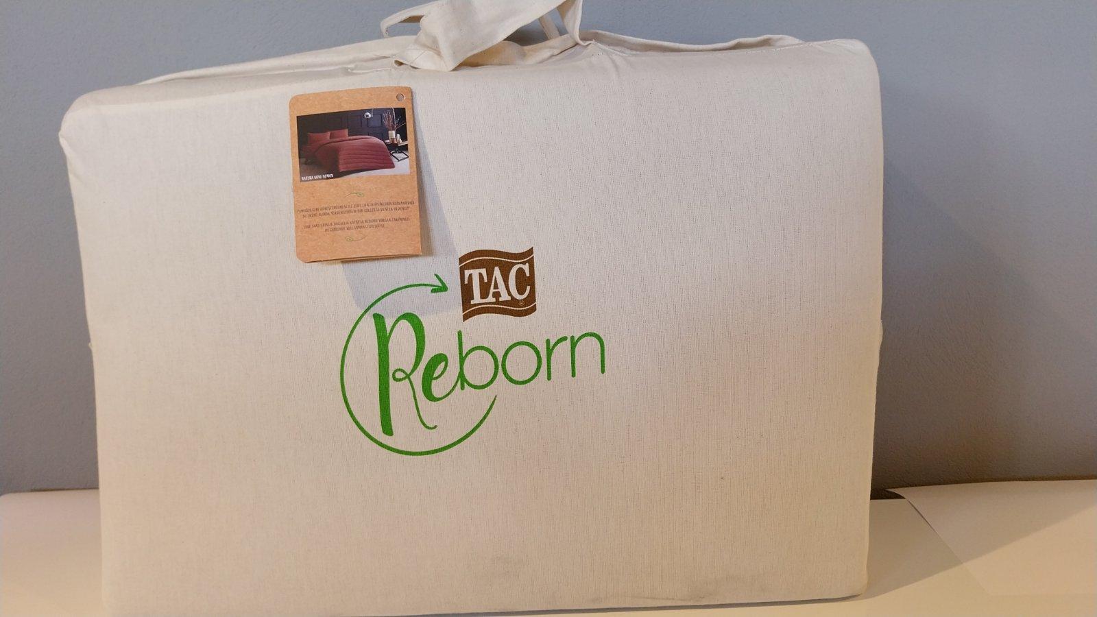 Tac Set posteljine Jersey, 100x200cm, Braon